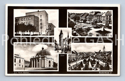 Pohlednice KOŠICE - KOLÁŽ (ST8813)