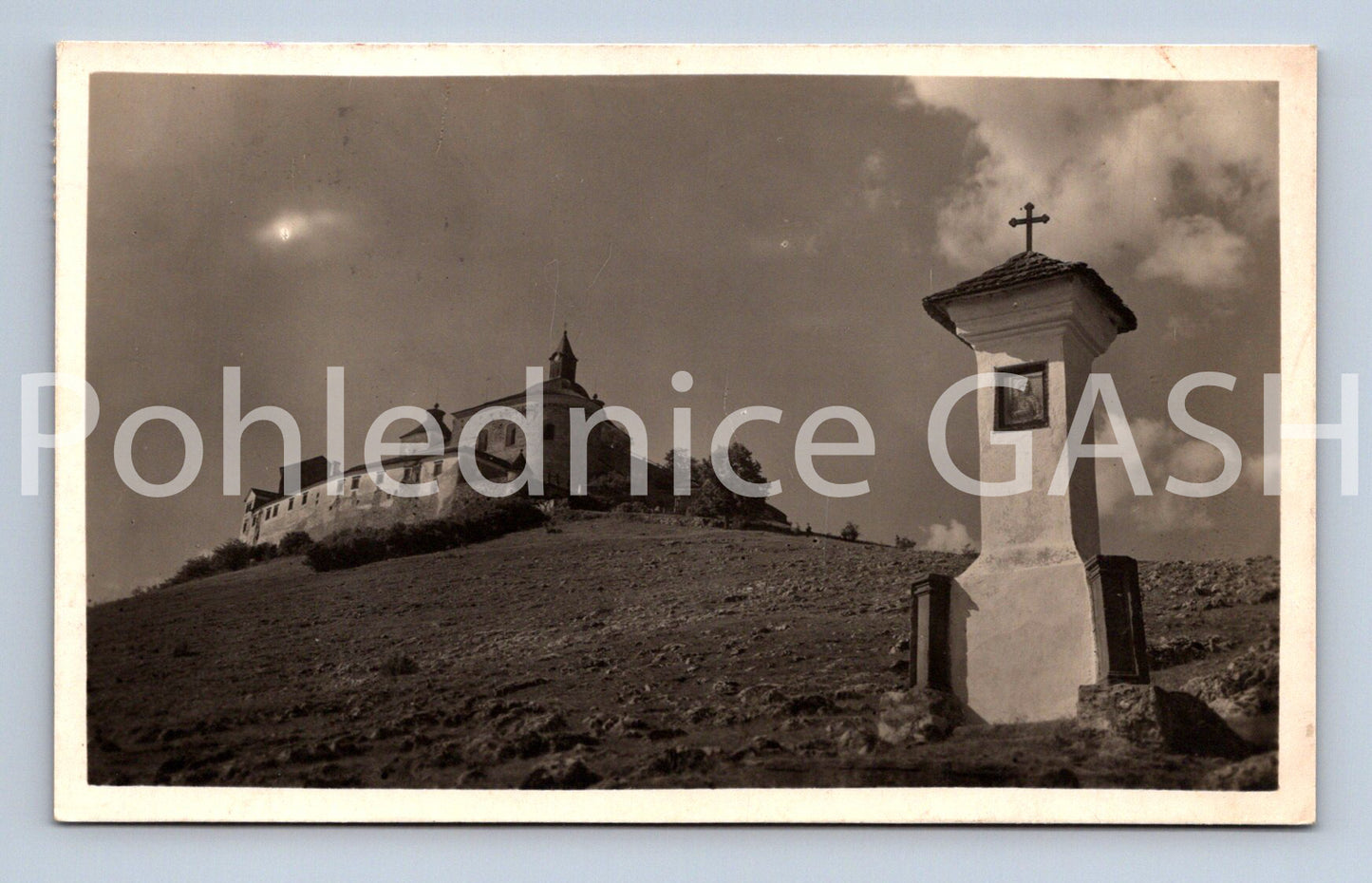 Pohlednice HRAD KRÁSNA HÓRKA (ST8814)