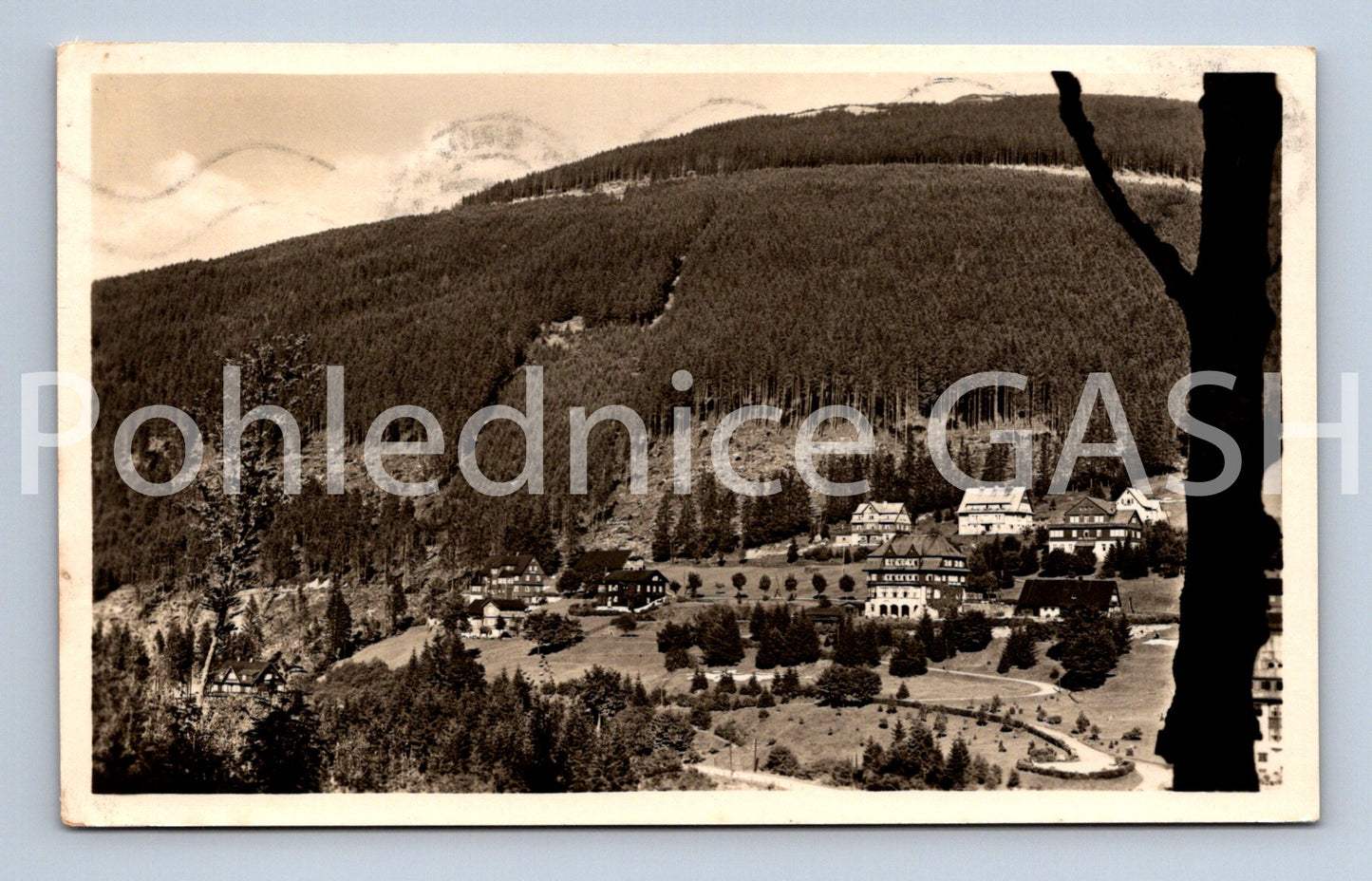 Pohlednice KRKONOŠE - ŠPINDLERŮV MLÝN (ST8815)