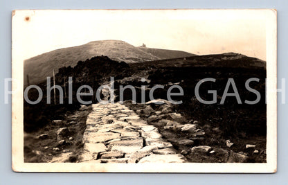 Pohlednice KRKONOŠE - HŘEBENOVÁ STEZKA (ST8816)