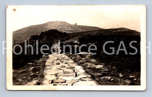 Pohlednice KRKONOŠE - HŘEBENOVÁ STEZKA (ST8816)
