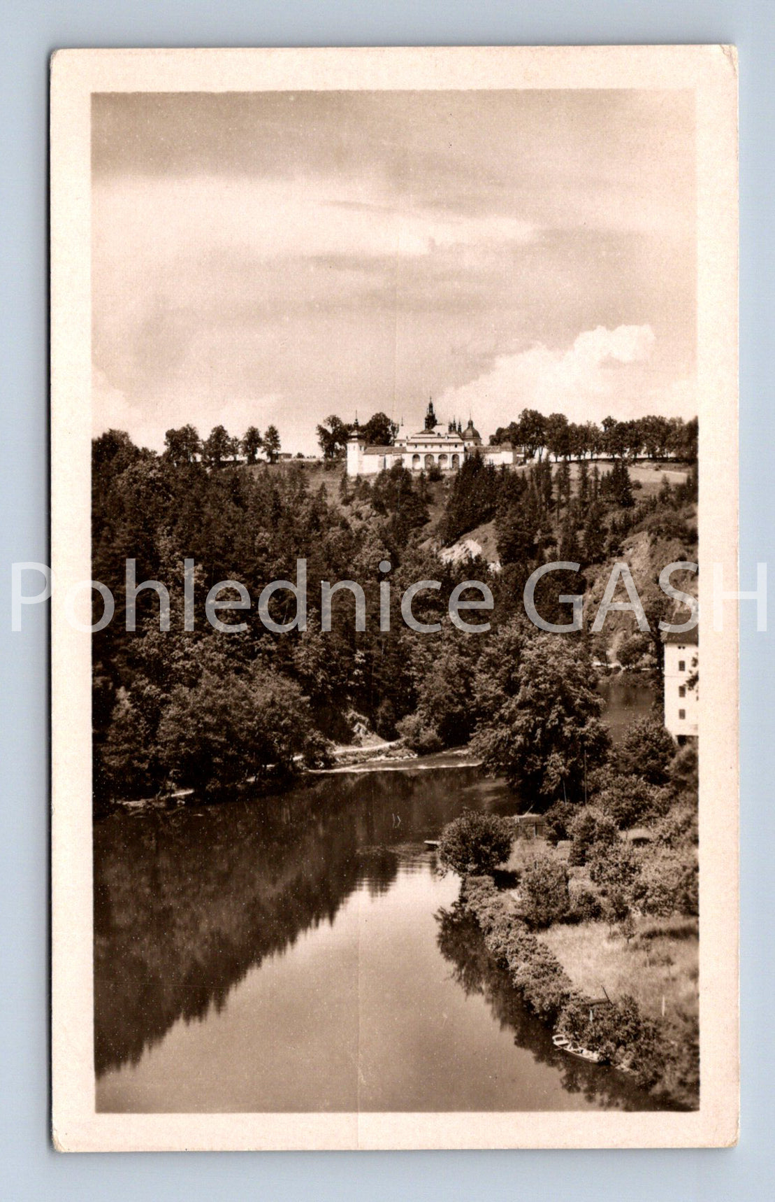 Pohlednice KLOKOTY U TÁBORA (ST8817)