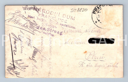 Pohlednice PRACHATICE (ST8820)