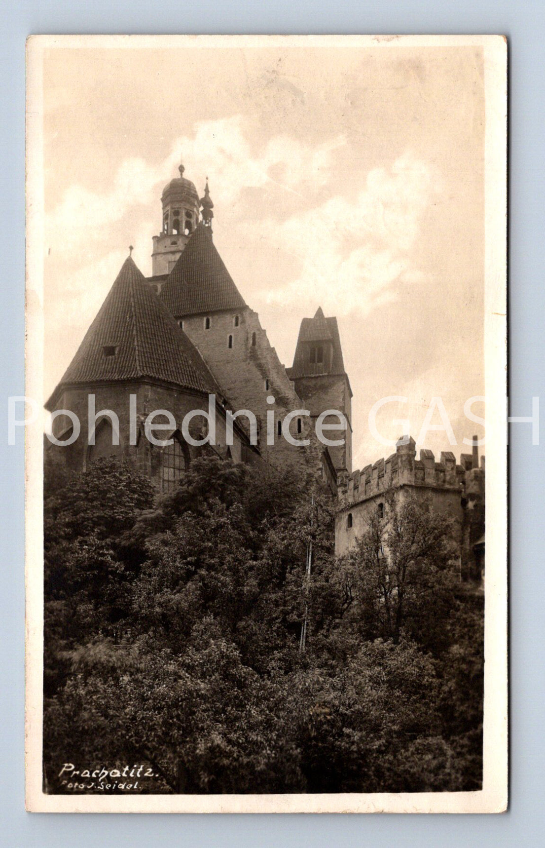 Pohlednice PRACHATICE (ST8820)