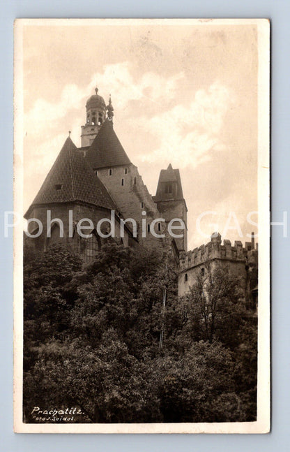 Pohlednice PRACHATICE (ST8820)