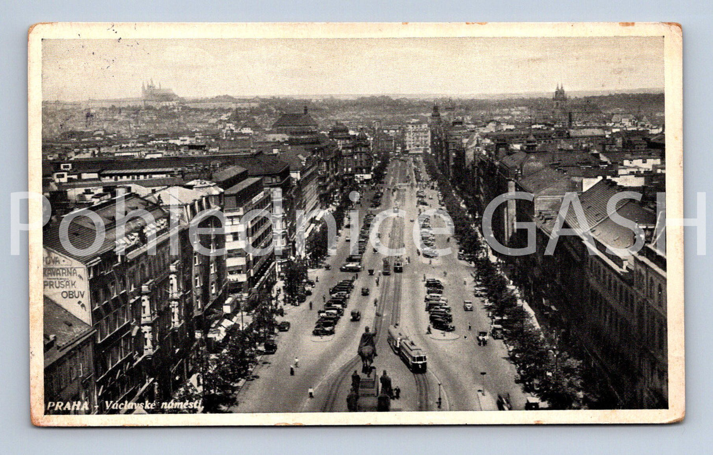 Pohlednice PRAHA (ST8822)