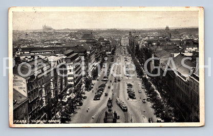 Pohlednice PRAHA (ST8822)