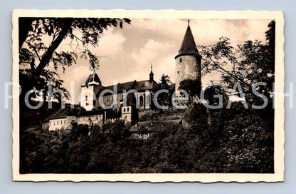 Pohlednice HRAD KŘIVOKLÁT (ST8823)
