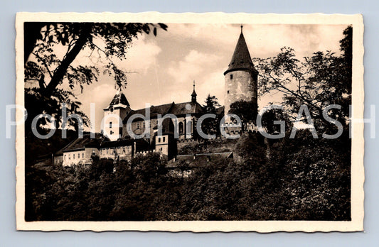 Pohlednice HRAD KŘIVOKLÁT (ST8823)
