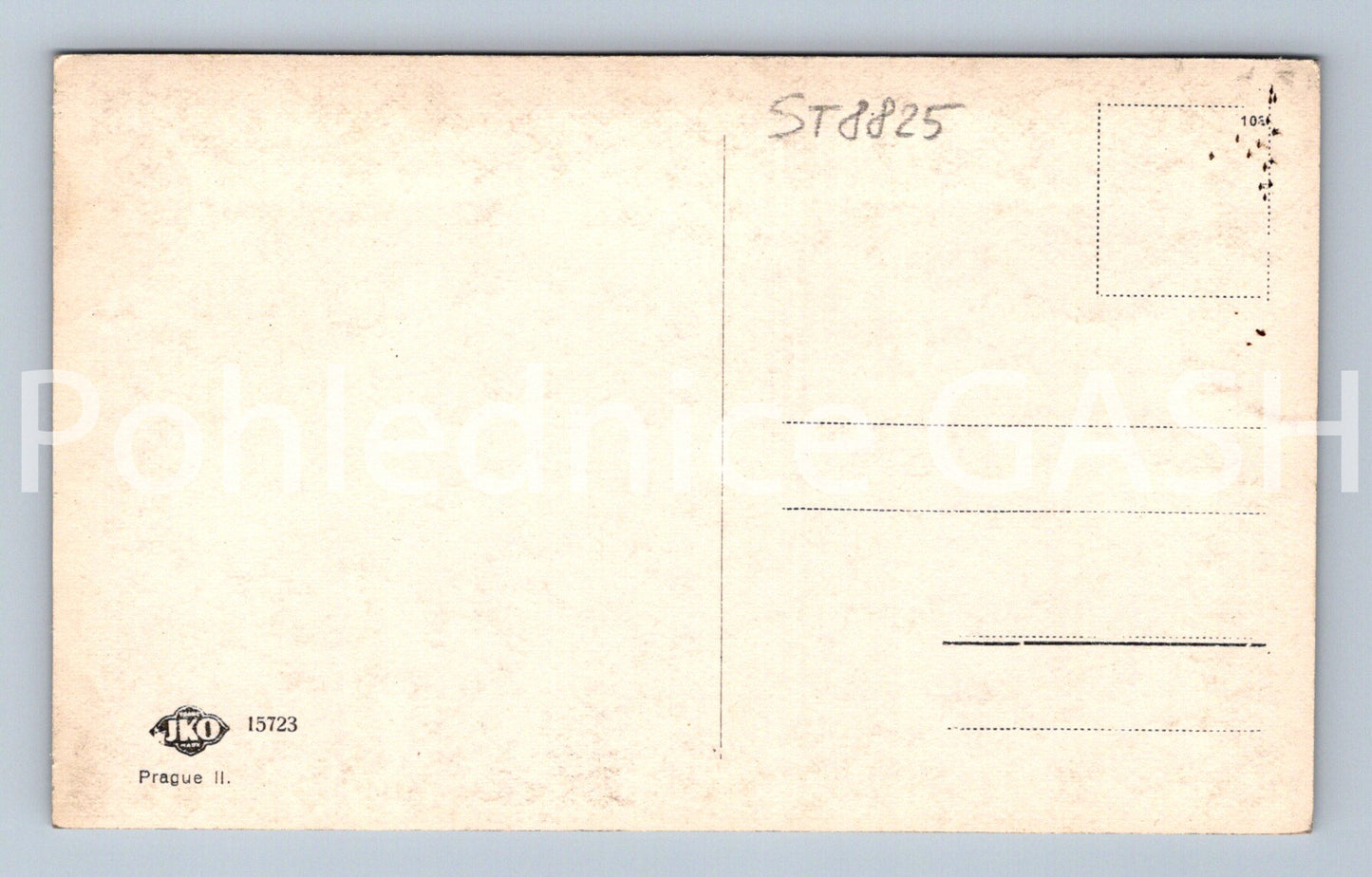 Pohlednice KROMĚŘÍŽ (ST8825)