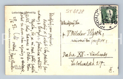 Pohlednice LETOVISKO KUNVALDY (ST8828)