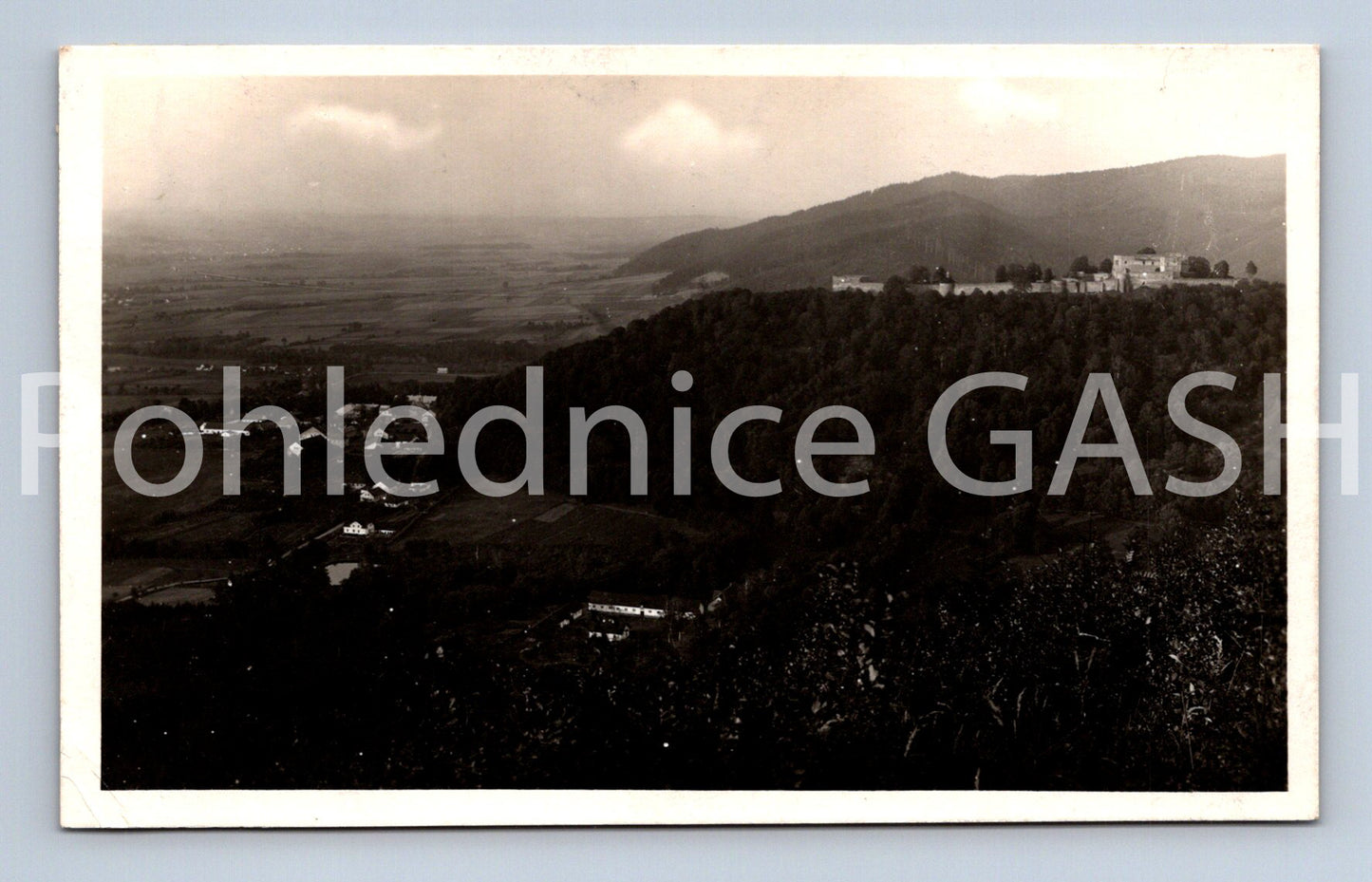 Pohlednice LETOVISKO KUNVALDY (ST8828)