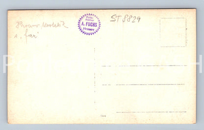 Postcard HRONOV (ST8829)