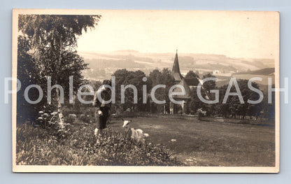 Postcard HRONOV (ST8829)