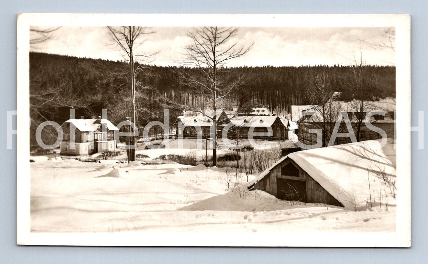 Pohlednice LÁZNĚ KARLOVA STUDÁNKA (ST8832)