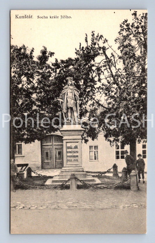 Pohlednice KUNŠTÁT (ST8834)