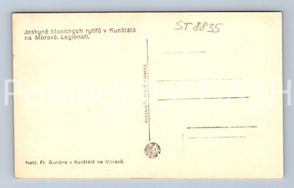 Pohlednice JESKYNĚ BLANICKÝCH RYTÍŘŮ V KUNŠTÁTĚ NA MORAVĚ (ST8835)