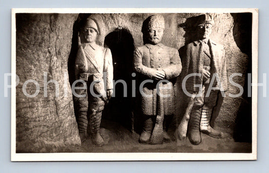 Pohlednice JESKYNĚ BLANICKÝCH RYTÍŘŮ V KUNŠTÁTĚ NA MORAVĚ (ST8835)