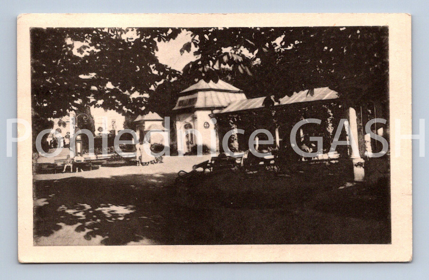 Pohlednice LÁZNĚ LIBVERDA (ST8837)