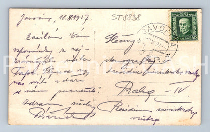 Pohlednice JAVORINA - HORNÍ OIL (ST8838)