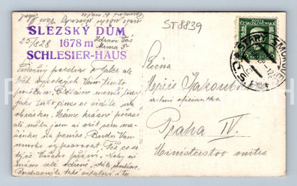 Pohlednice SLEZKÝ DŮM PODGERLACHEM (ST8839)