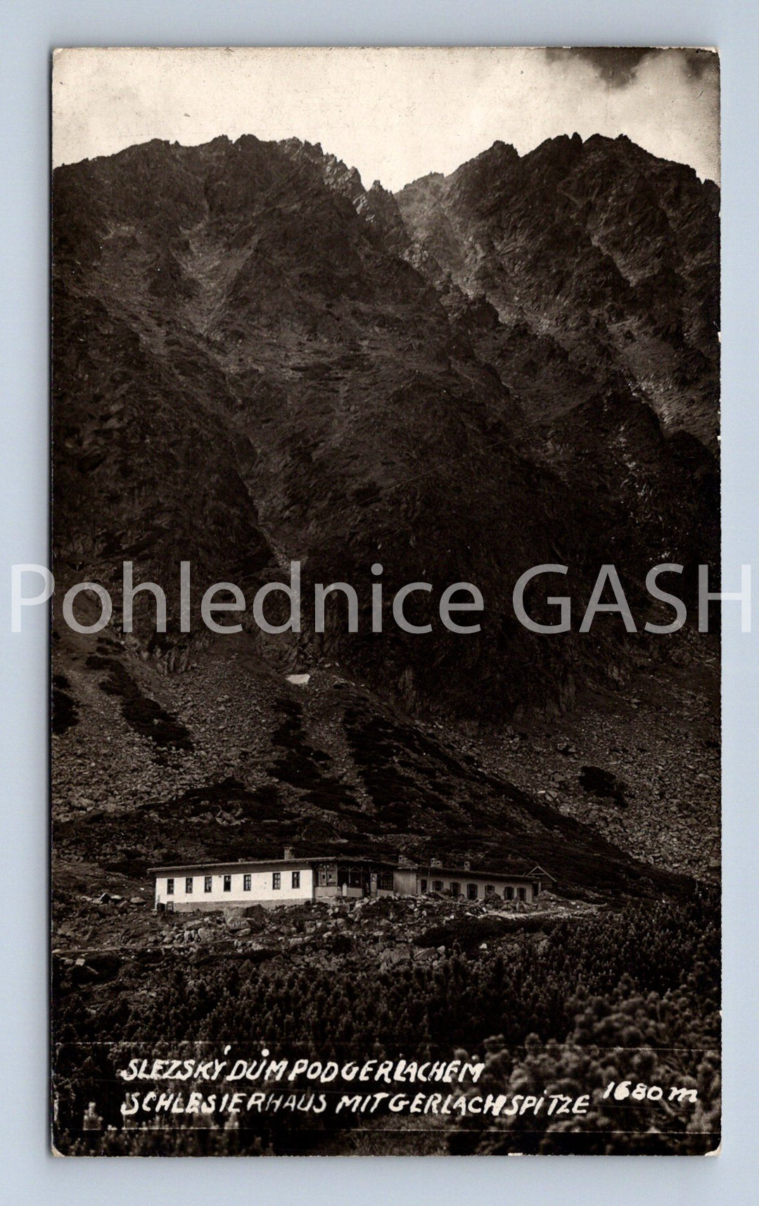 Pohlednice SLEZKÝ DŮM PODGERLACHEM (ST8839)