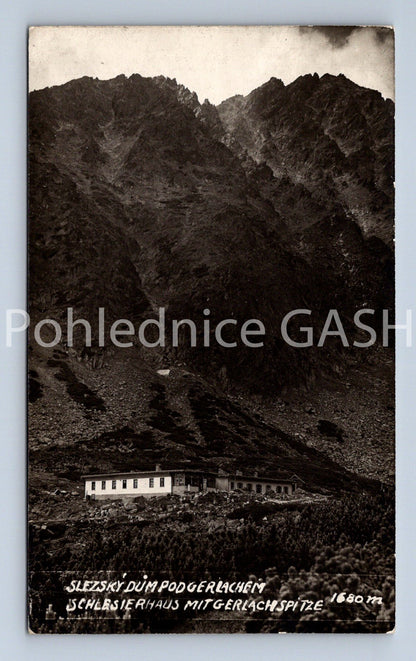 Pohlednice SLEZKÝ DŮM PODGERLACHEM (ST8839)