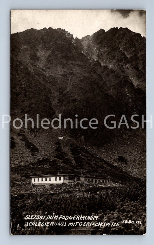 Pohlednice SLEZKÝ DŮM PODGERLACHEM (ST8839)