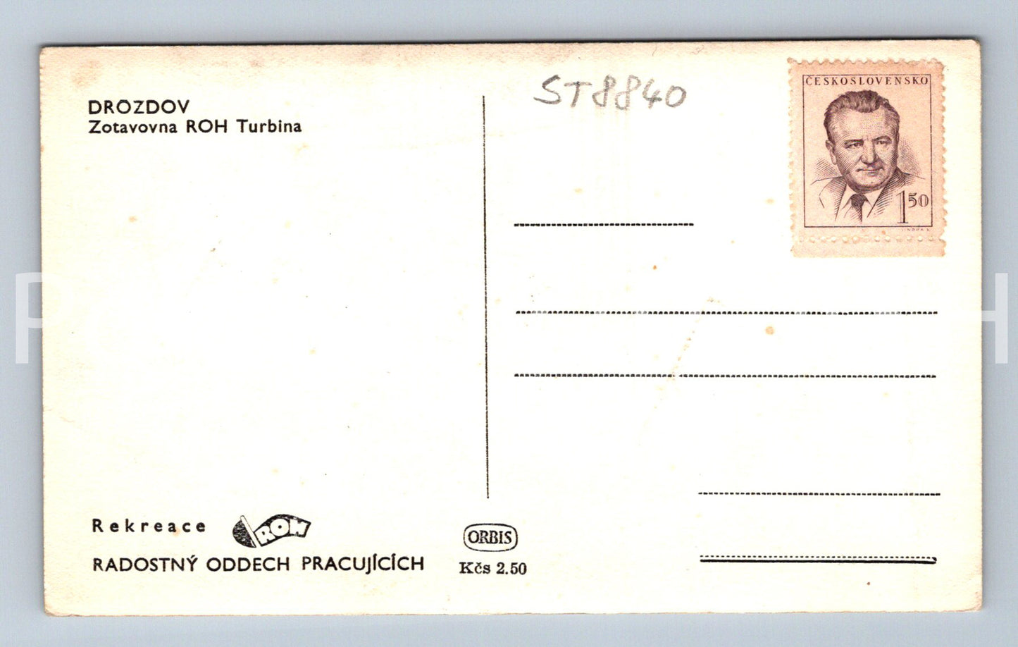 Pohlednice DROZDOV (ST8840)