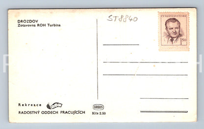 Pohlednice DROZDOV (ST8840)