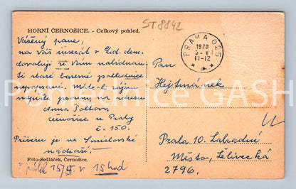 Pohlednice HORNÍ ČERNOŠICE (ST8842)