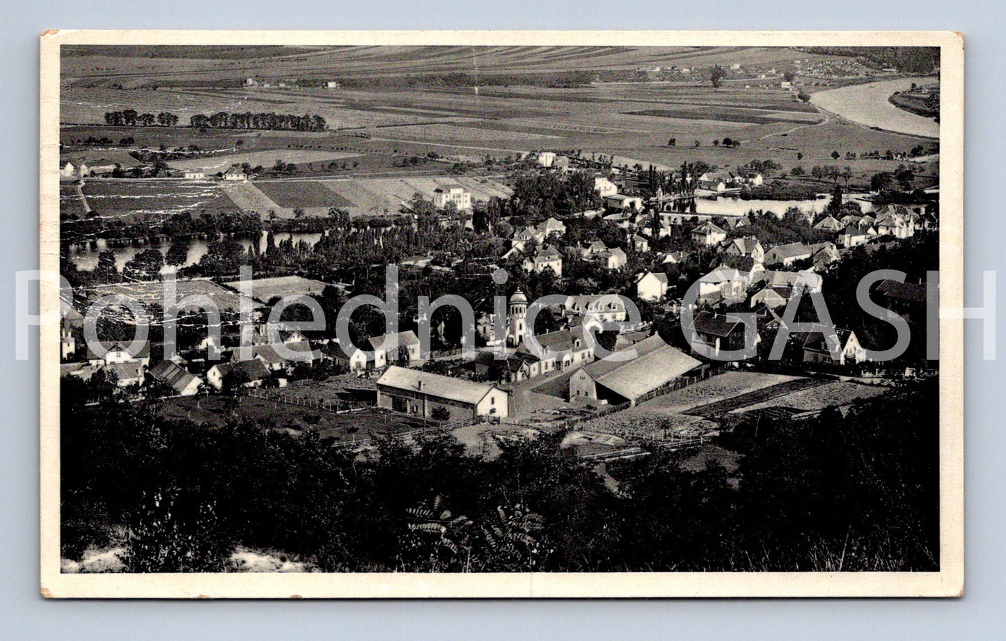 Pohlednice HORNÍ ČERNOŠICE (ST8842)