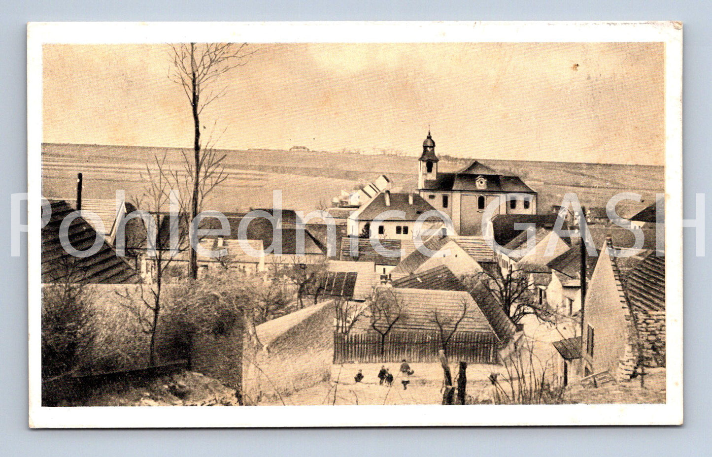 Pohlednice LIDICE (ST8843)