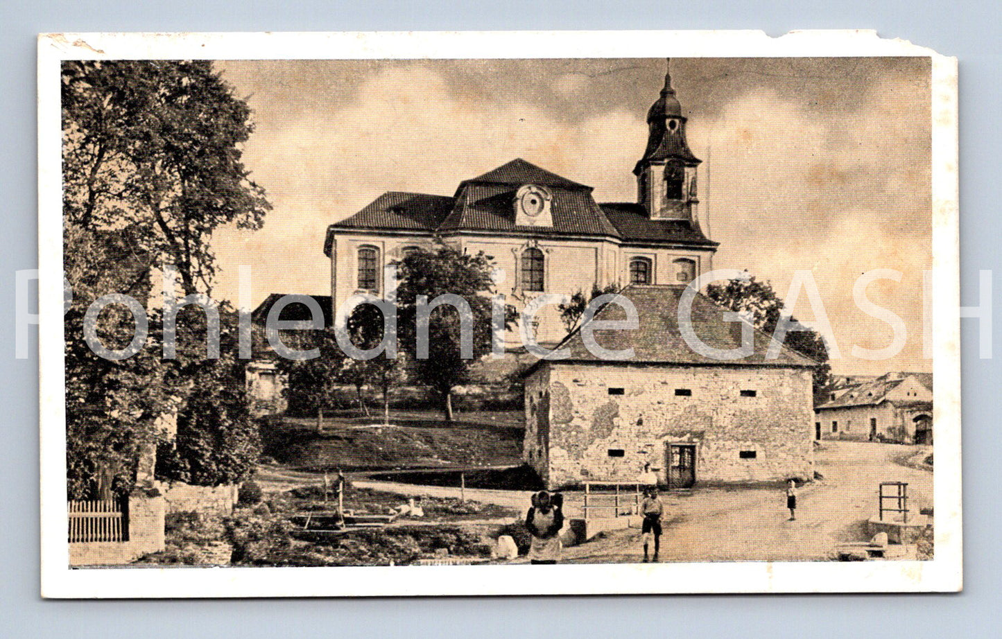 Pohlednice LIDICE (ST8844)