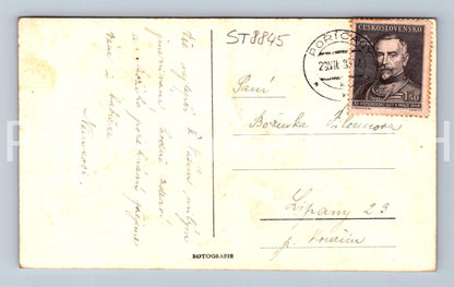 Pohlednice LIDICE (ST8845)