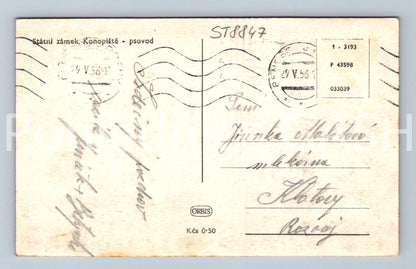 Pohlednice STÁTNÍ ZÁMEK KONOPIŠTĚ (ST8847)