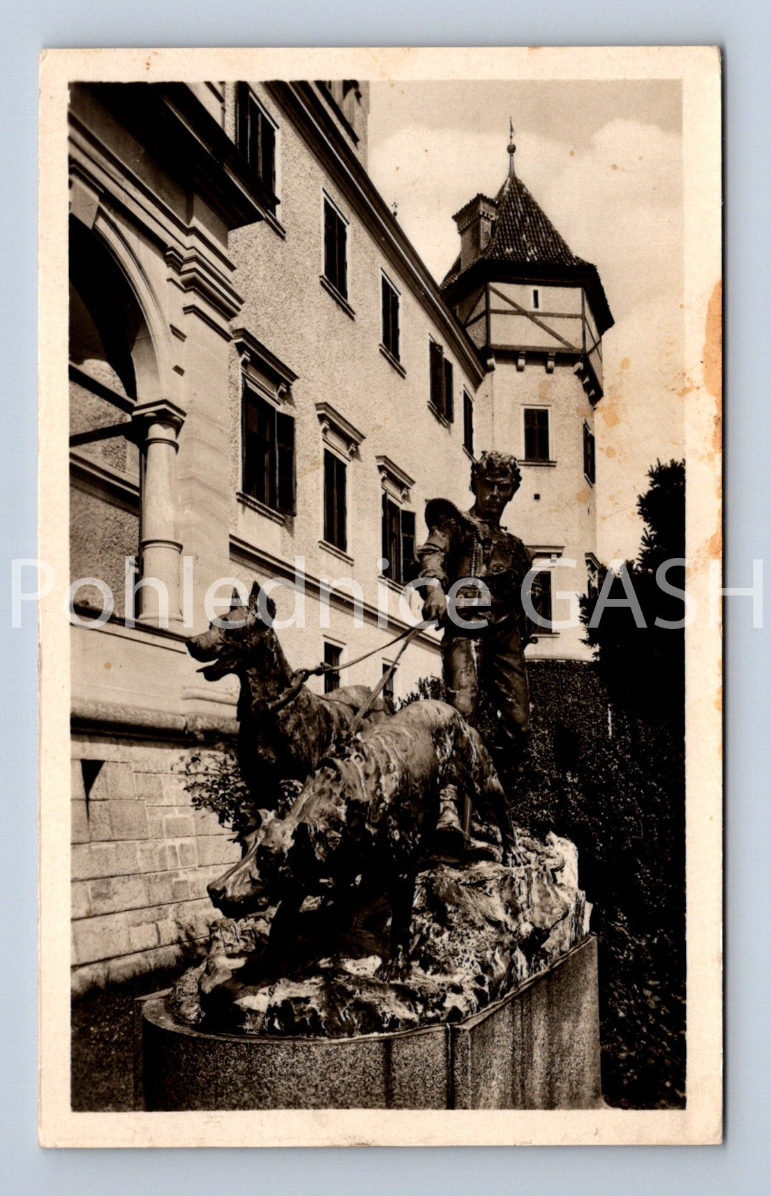 Pohlednice STÁTNÍ ZÁMEK KONOPIŠTĚ (ST8847)