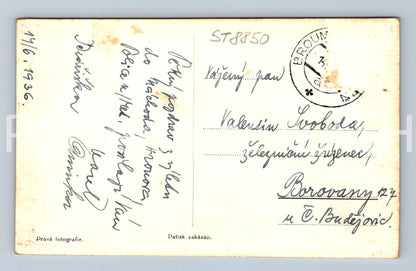 Pohlednice NÁCHOD (ST8850)