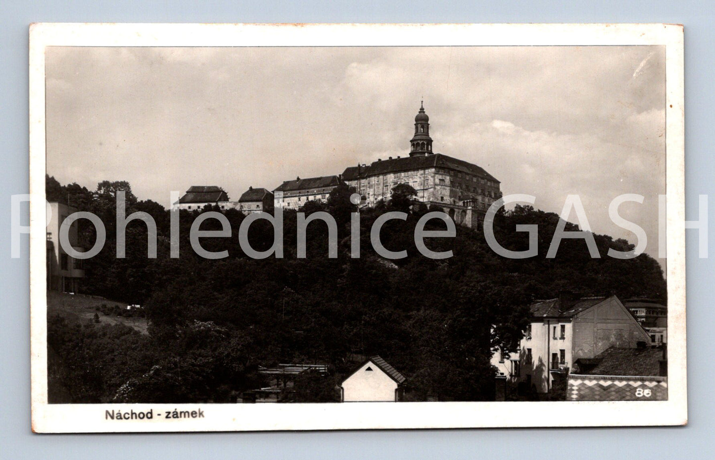 Pohlednice NÁCHOD (ST8850)