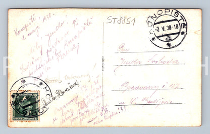 Pohlednice KONOPIŠTĚ (ST8851)