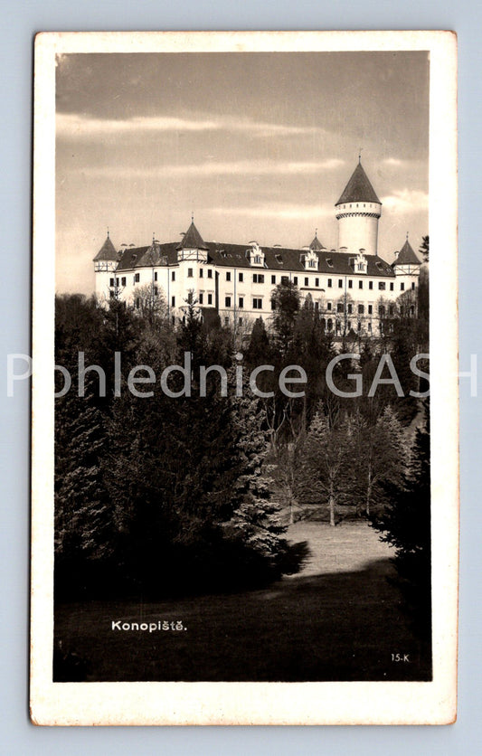 Pohlednice KONOPIŠTĚ (ST8851)