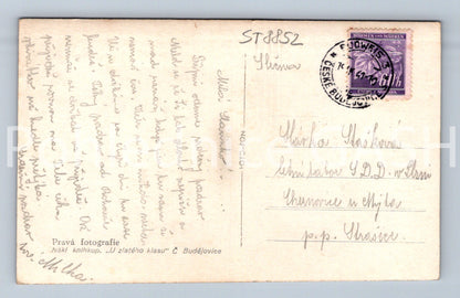 Pohlednice ČESKÉ BUDĚJOVICE (ST8852)