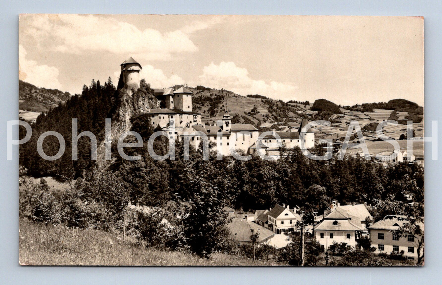 Pohlednice ORAVSKÝ PODZÁMOK (ST8855)