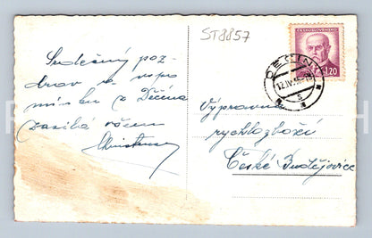 Pohlednice DĚČÍN (ST8857)