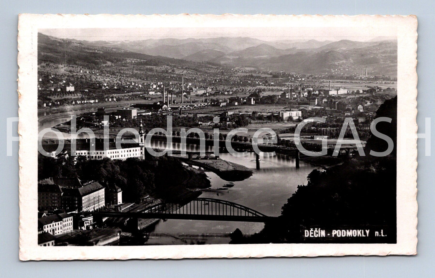 Pohlednice DĚČÍN (ST8857)