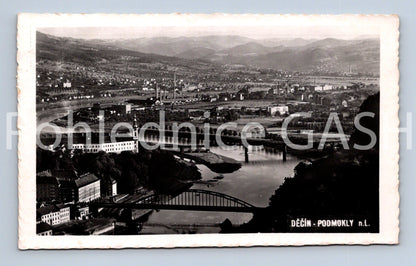 Pohlednice DĚČÍN (ST8857)