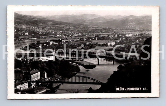 Pohlednice DĚČÍN (ST8857)