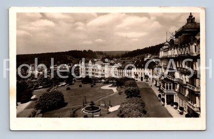 Pohlednice MARIÁNSKÉ LÁZNĚ (ST8858)