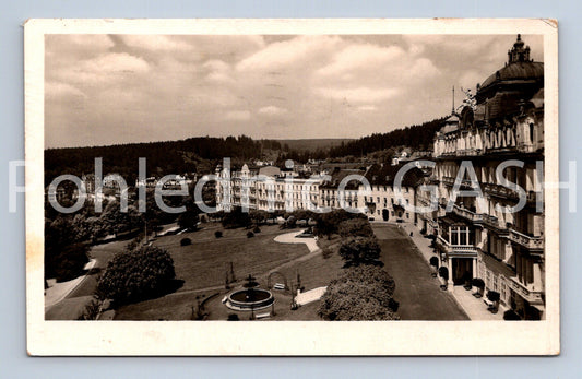 Pohlednice MARIÁNSKÉ LÁZNĚ (ST8858)