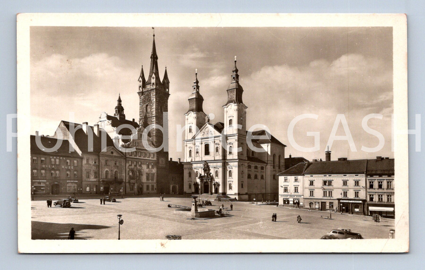 Pohlednice KLATOVY (ST8859)